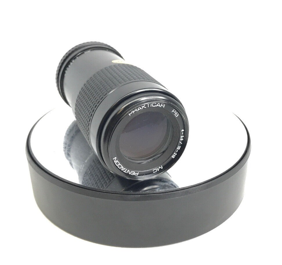 PENTACON PRAKTICAR PB 70-210mm f4-5.6 MACRO MC Zoom Lens PB Mount #6461
