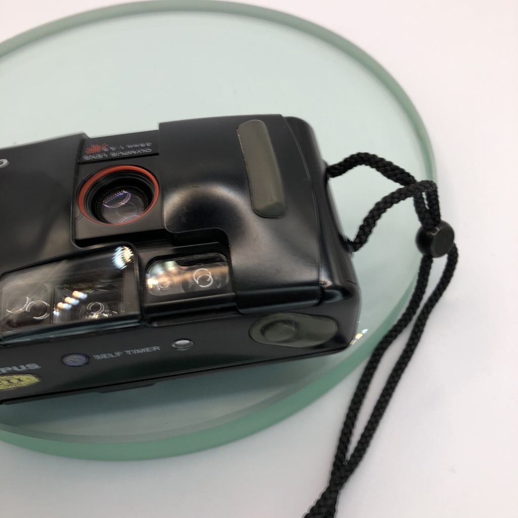 OLYMPUS AF-10 35mm Film point & Shoot Compact Camera 35/3.5 AF Lens NEW OLDSTOCK11