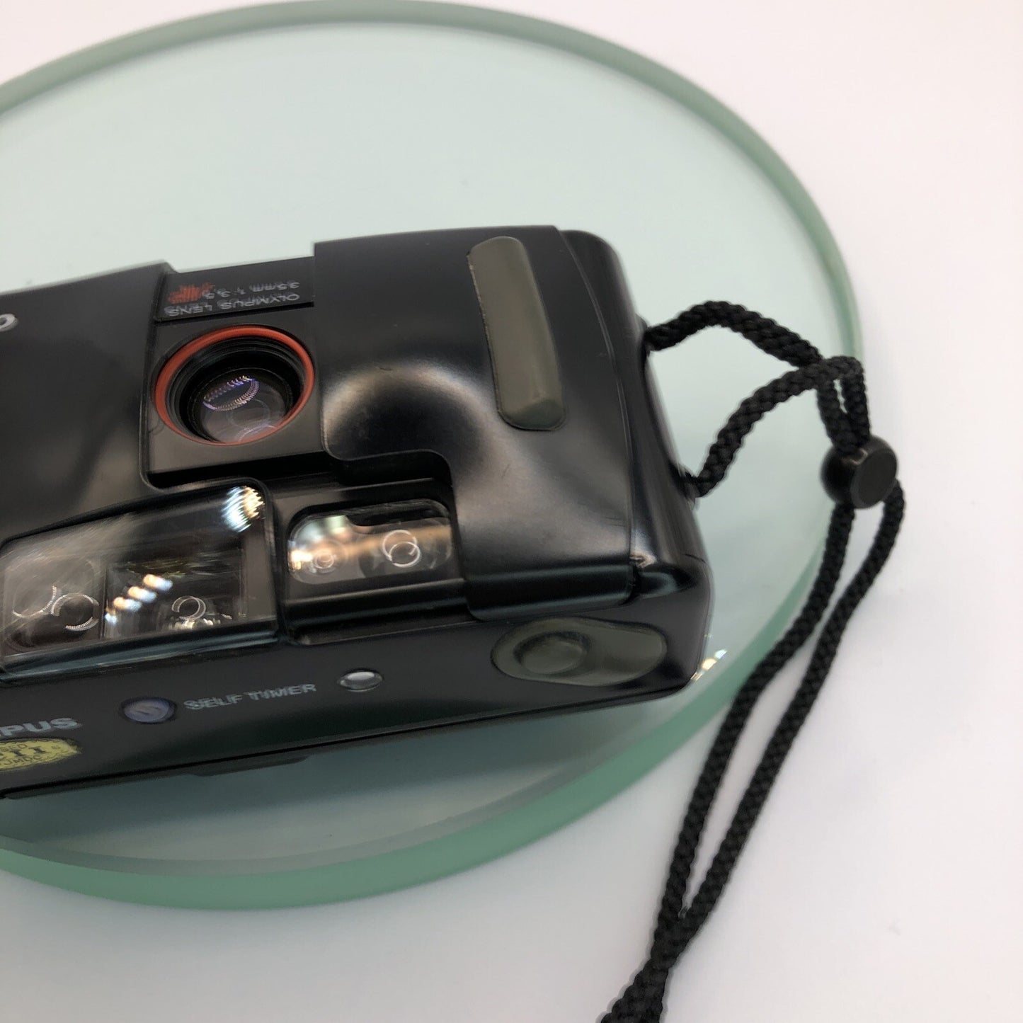 OLYMPUS AF-10 35mm Film point & Shoot Compact Camera 35/3.5 AF Lens NEW OLDSTOCK11