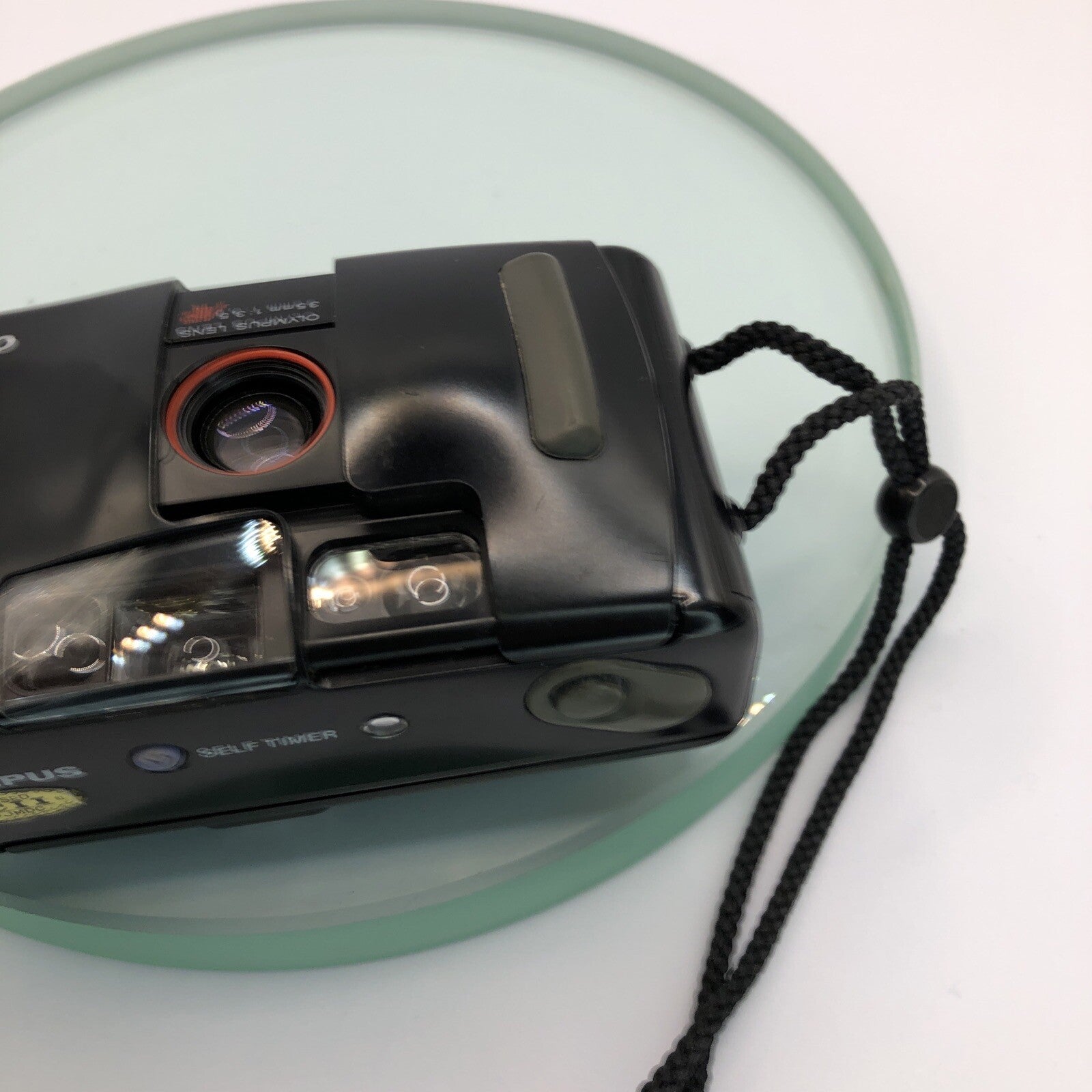 OLYMPUS AF-10 35mm Film point & Shoot Compact Camera 35/3.5 AF Lens NEW OLDSTOCK11