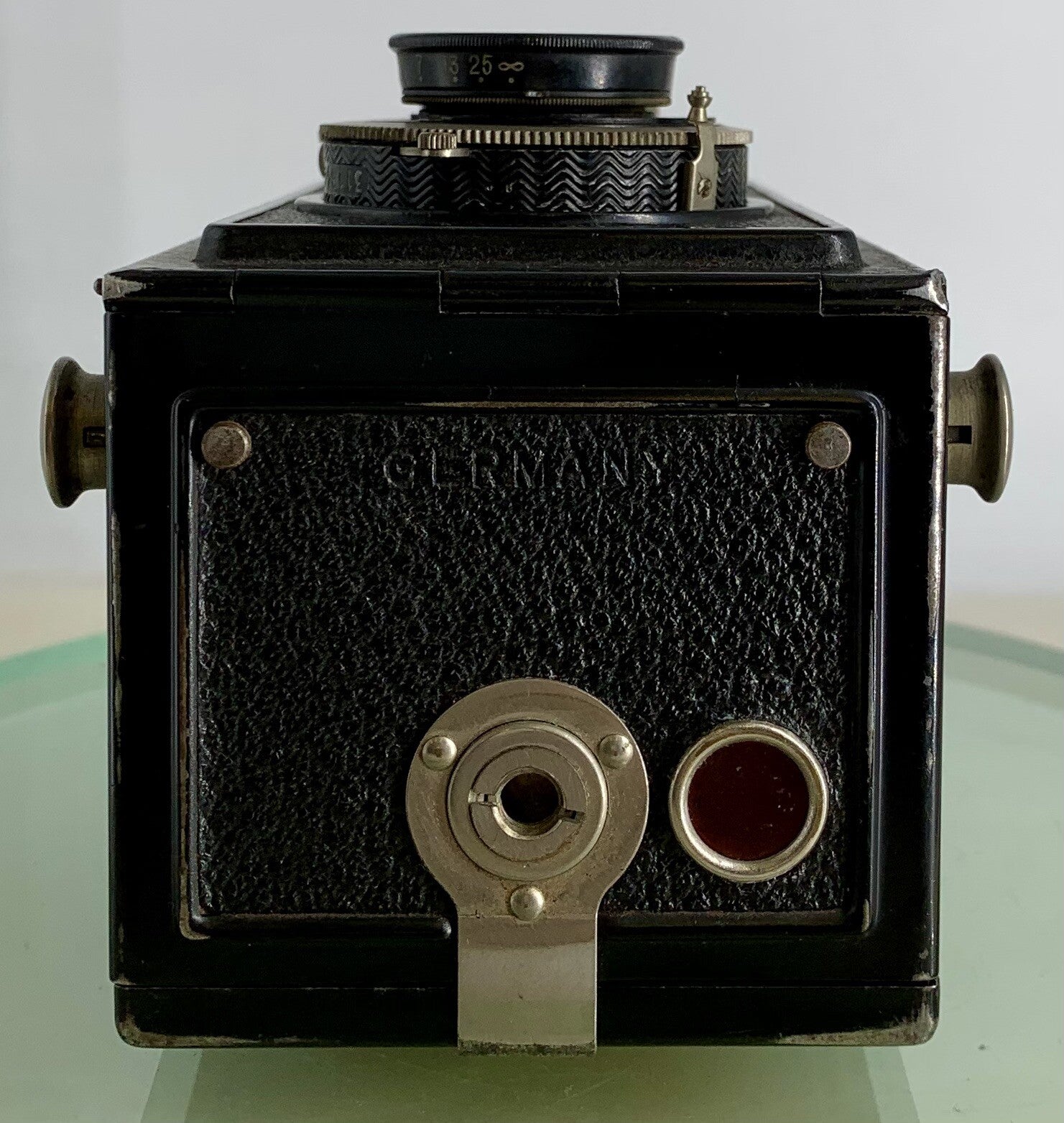 Voigtländer Brillant Tlr Box Camera, Anastigmat Voigtar 1:9 7,5 cm,from 1932#3546