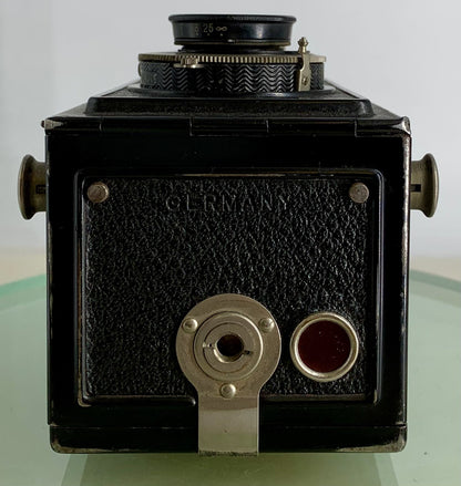Voigtländer Brillant Tlr Box Camera, Anastigmat Voigtar 1:9 7,5 cm,from 1932#3546