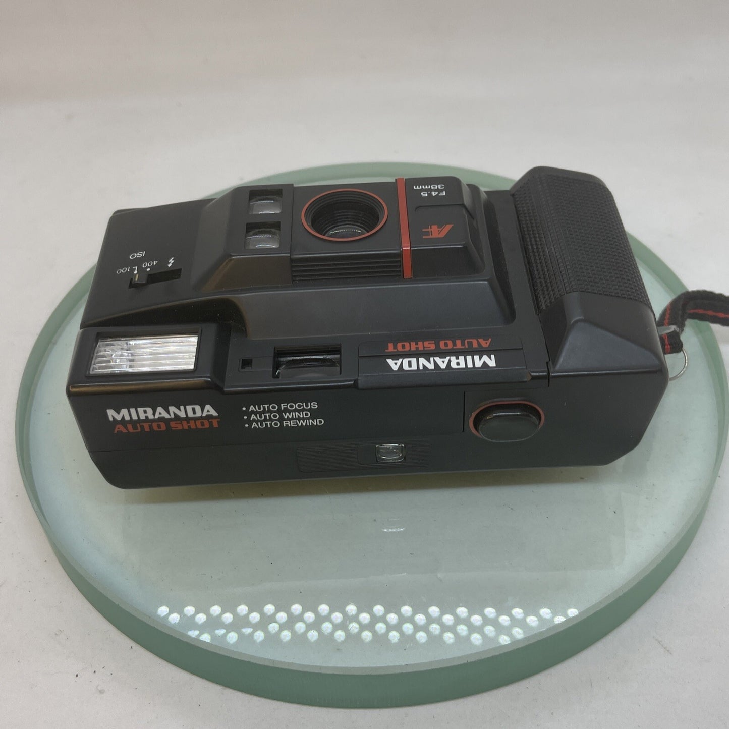 Miranda Auto Shot  Compact AF Film camera F4.5/38mm, Tested + Case #5255