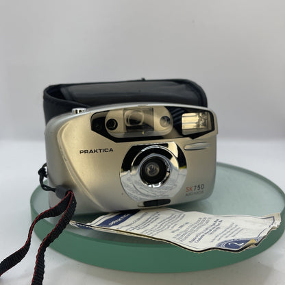 Praktica Sport SK750 AF 35mm Film Camera Point N Shoot - Tested Working #1630