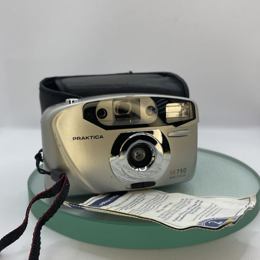 Praktica Sport SK750 AF 35mm Film Camera Point N Shoot - Tested Working #1630