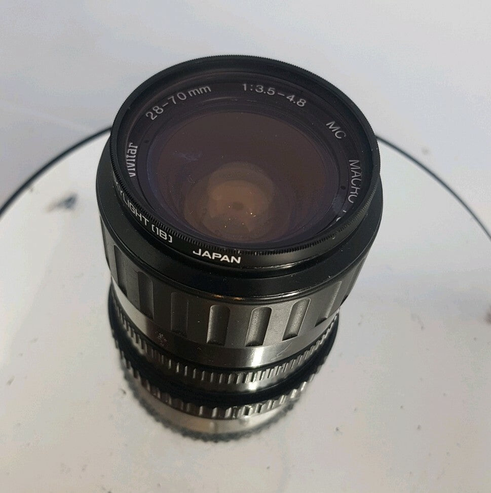  Vivitar 28-70mm MC Zoom Lens with 1:4 Macro for Pentax K M PK fits KA AF #8322