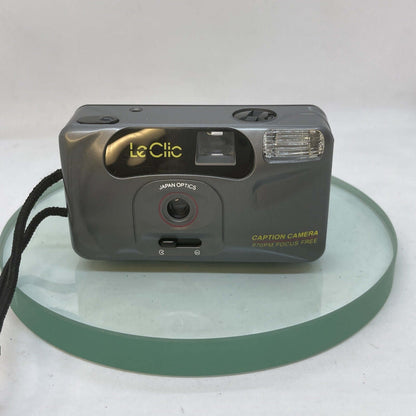 Le Clic Focus Free 870 35mm Point And Shoot Film Camera W/ Flash Lomo! #5241