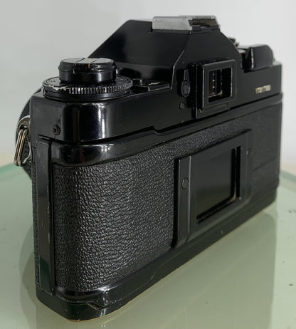BEAUTIFUL Canon A-1 35mm SLR Camera Body+ FD 50mm f/1.8 FULLY WORKING #1745