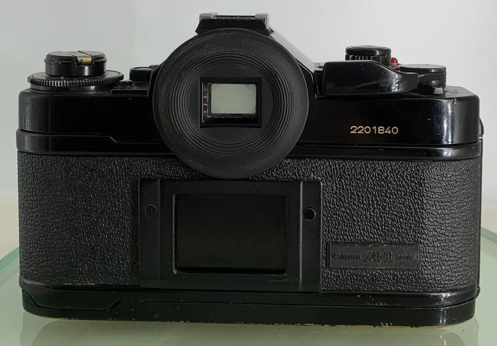 BEAUTIFUL Canon A-1 35mm SLR Camera Body+ FD 50mm f/1.8 FULLY WORKING #1704