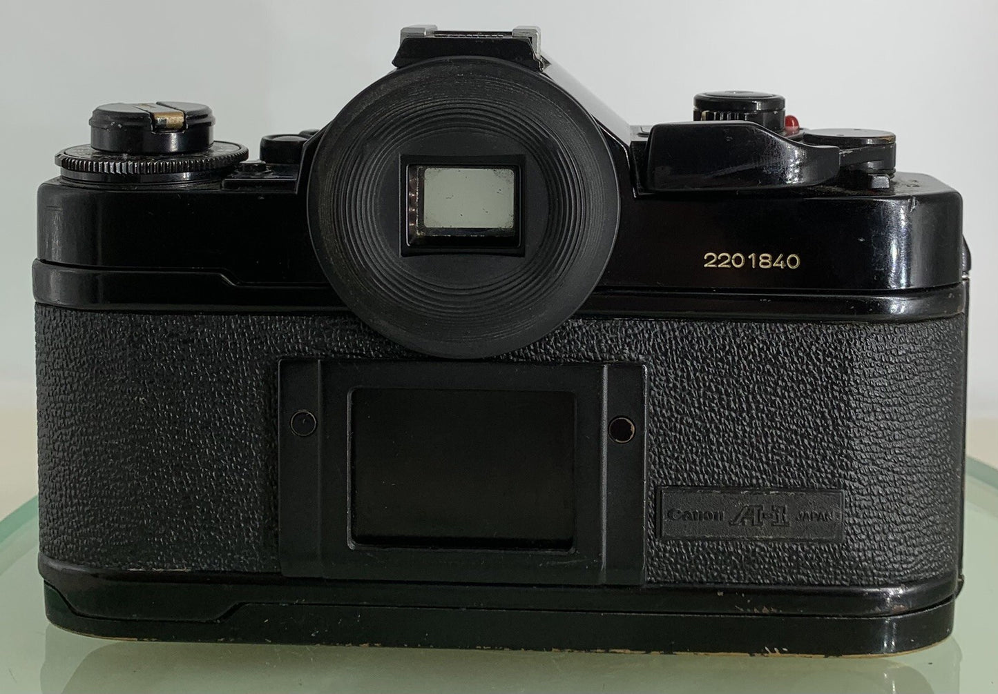BEAUTIFUL Canon A-1 35mm SLR Camera Body+ FD 50mm f/1.8 FULLY WORKING #1704