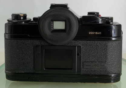 BEAUTIFUL Canon A-1 35mm SLR Camera Body+ FD 50mm f/1.8 FULLY WORKING #1704