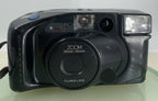 FUJI DL-900 Zoom 38mm-85mm Multi Auto Focus FILM Camera BLACK TESTED - 5681
