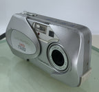 Olympus Camedia C-350 Zoom 3.2MP Compact Digital Camera SILVER TESTED - 6782