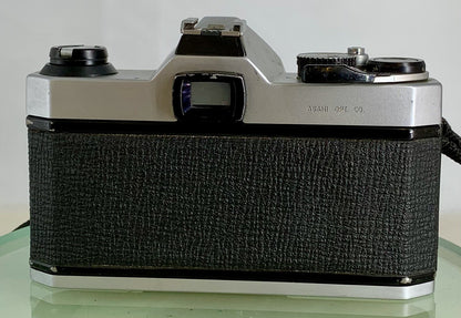 Pentax K1000 35mm SLR Film Camera+SMC Pentax-M 50mm F2 Lens TESTED METER WORK2104