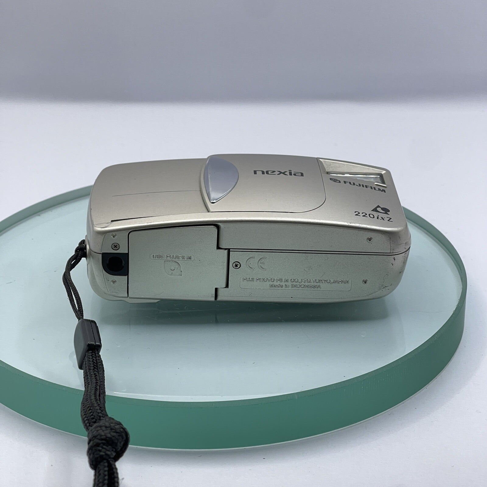 Vintage Fujifilm Nexia 220ix Z APS Film Compact Film Camera, Tested, Cased #7166