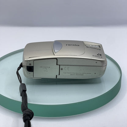 Vintage Fujifilm Nexia 220ix Z APS Film Compact Film Camera, Tested, Cased #7166