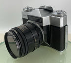 Very Rare ZENIT E VINTAGE POINT AND SHOOT FILM CAMERA SILVER TESTED - 1462