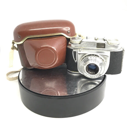 Beirette Junior II vintage film camera in original case - Great Condition - #6650