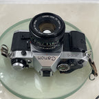 Canon AE-1 Program 35mm SLR Film Manual Camera + Canon 50mm F/1.8 FD Lens +# 4768