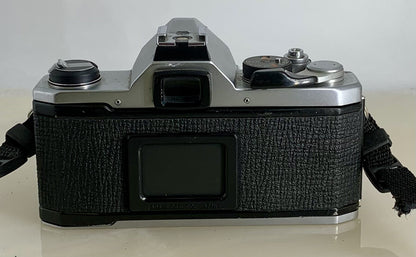 Pentax MX 35mm Vintage SLR Film Camera & Pentax-M 50mm 1.7 + TESTED - 1024