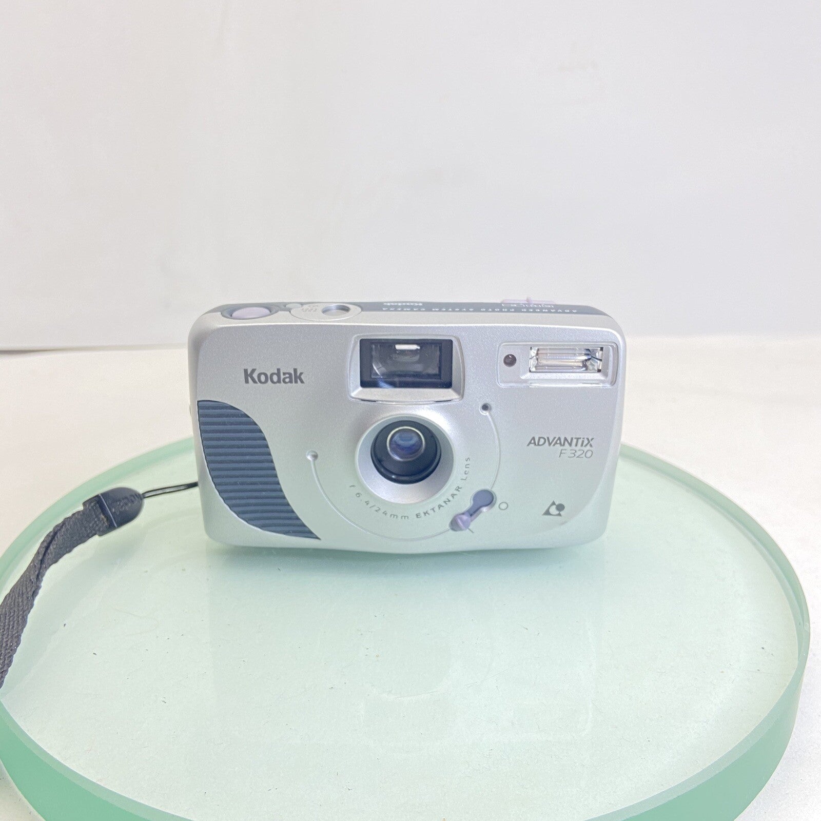 Kodak Advantix F320 Auto APS Vintage retro Compact Film Camera With Case VGC#9631