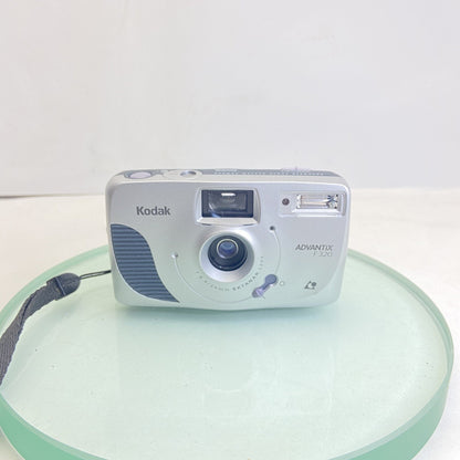 Kodak Advantix F320 Auto APS Vintage retro Compact Film Camera With Case VGC#9631