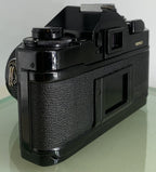 BEAUTIFUL Canon A-1 35mm SLR Camera Body+ FD 50mm f/1.8 FULLY WORKING #1324