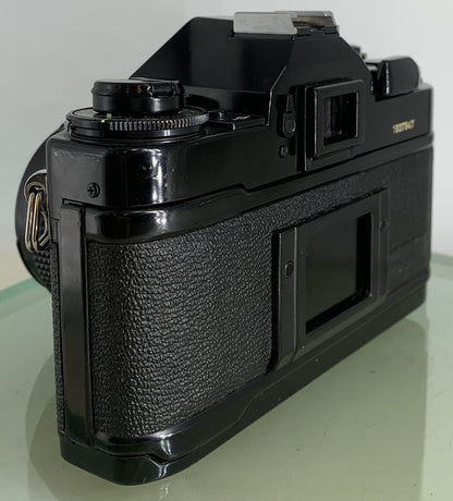 BEAUTIFUL Canon A-1 35mm SLR Camera Body+ FD 50mm f/1.8 FULLY WORKING #1324
