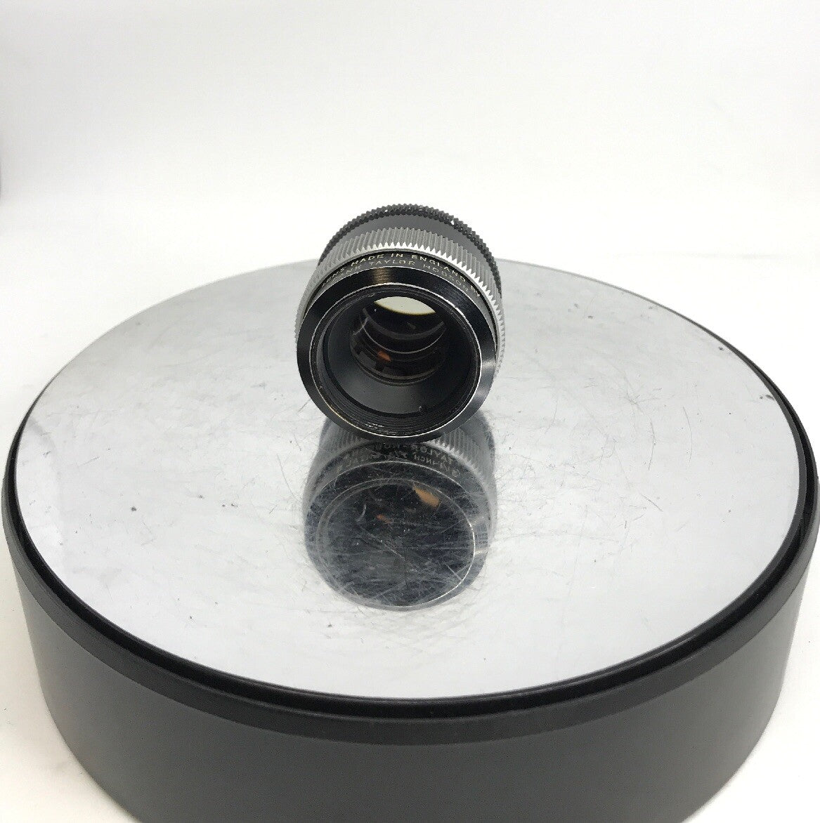 Taylor-Hobson 3 1/4" F4 Ental II Enlarging Lens, + caps #9861