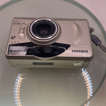 Retro Samsung Rocas 110 APS Film Camera with Case Tested #1811