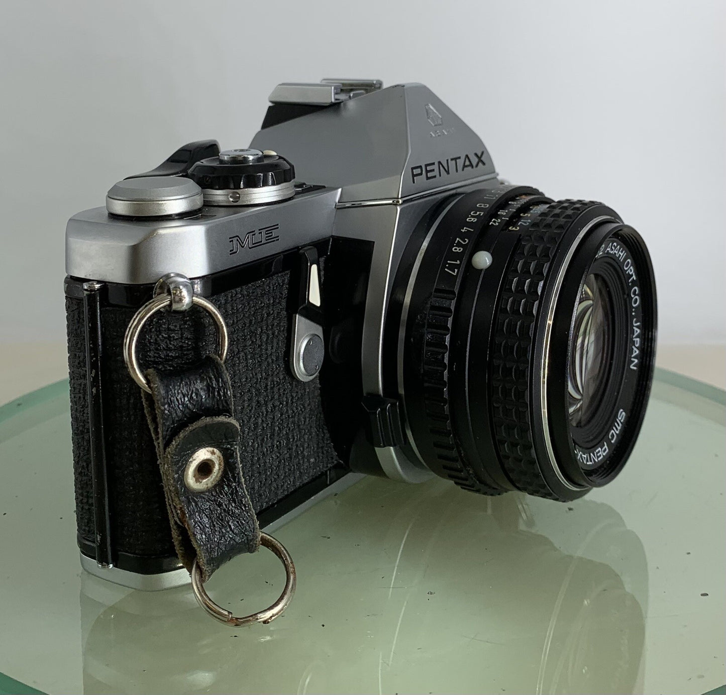 ASAHI PENTAX ME SLR COMPACT VINTAGE FILM CAMERA + 50MM 1.7 LENS TESTED #1831