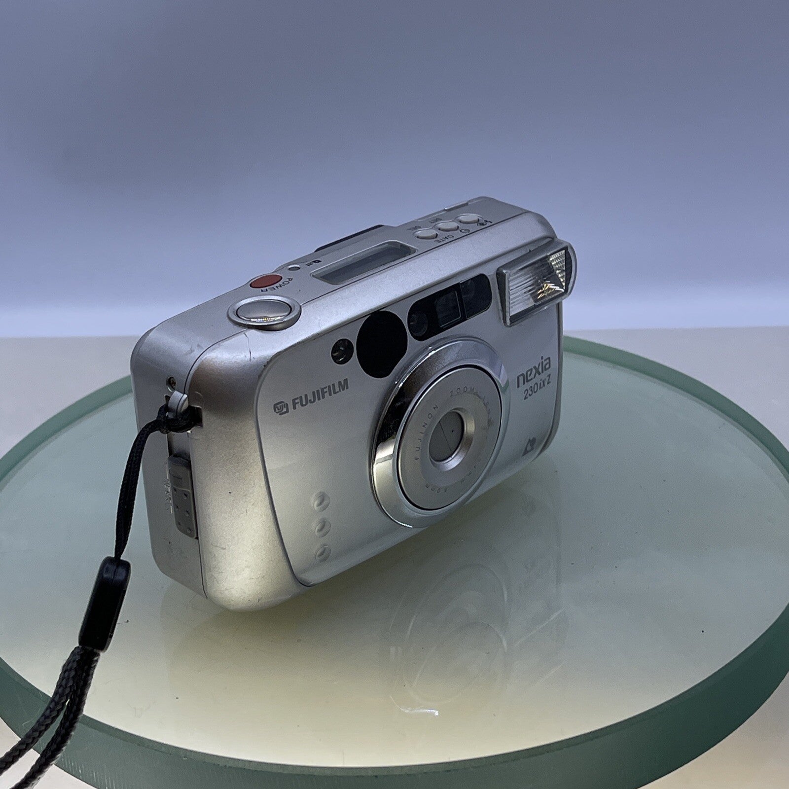 Fujifilm Nexia 230ix Z Compact APS Film Camera - Silver Tested+++#2151