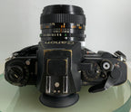 Canon New F-1 35mm SLR Film Camera+ FAST 50mm f/1.4 Prime Lens(CLEAN) TESTED#2165