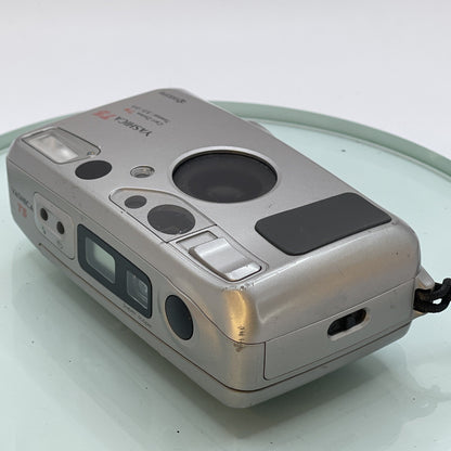 Yashica T5 Carl Zeiss T* Tessar 35mm f/3.5 Kyocera Compact Film Camera TESTED3686