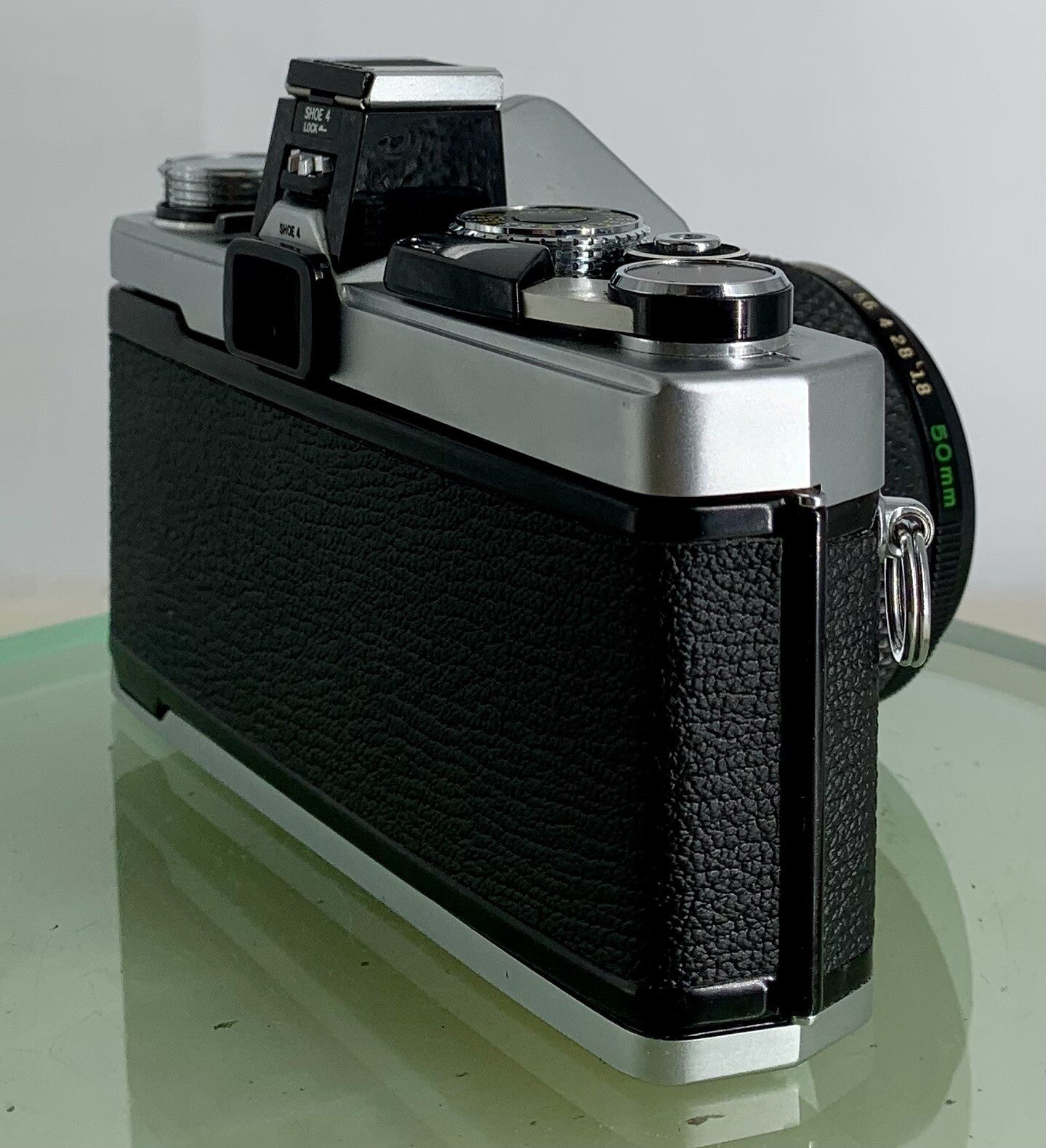 Olympus OM-1N MD 35mm Film SLR Manual Camera 50mm f/1.8 Zuiko Lens Fully Working3