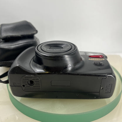 Retro Samsung AF Zoom 1050 35mm Point And Shoot Camera TESTED & WORKING #3672