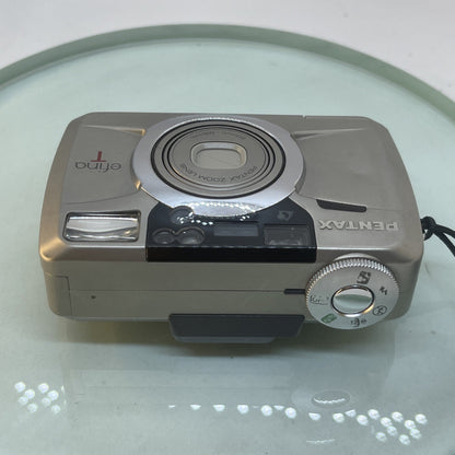 PENTAX EFINA T APS FILM CAMERA~23-69M LENS~QUARTZ DATE~PANORAMA~SELF TIMER #3975