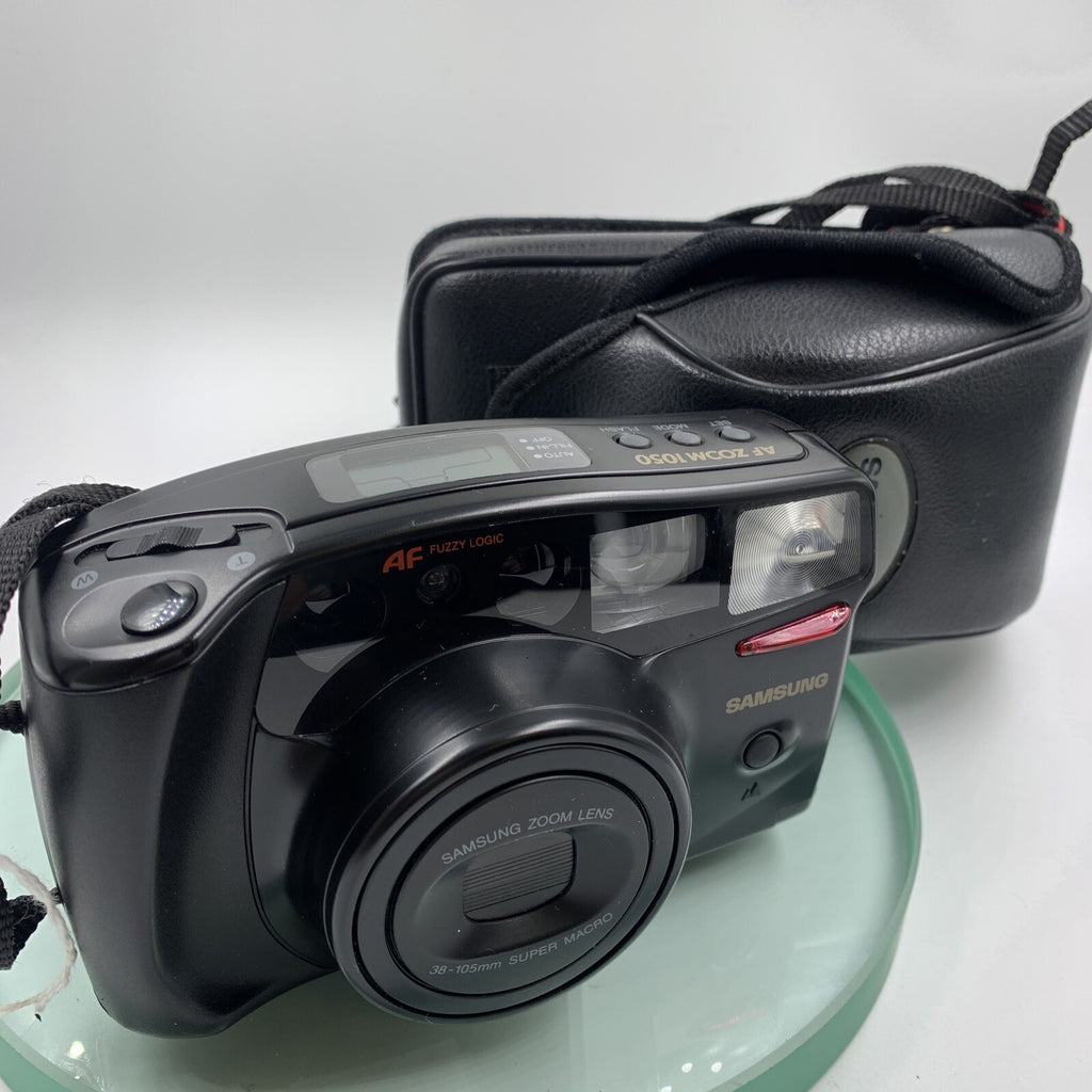 Retro Samsung AF Zoom 1050 35mm Point And Shoot Camera # TESTED & WORKING # 9130