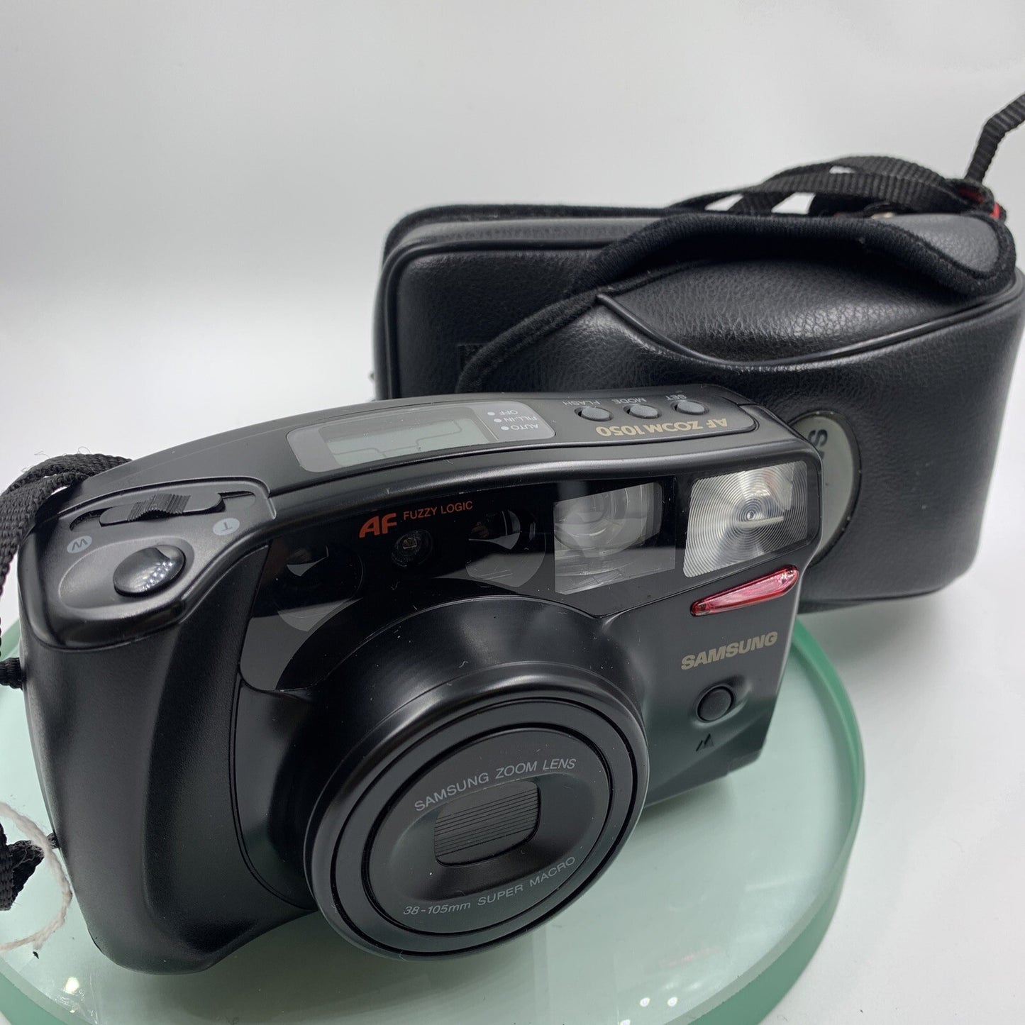 Retro Samsung AF Zoom 1050 35mm Point And Shoot Camera # TESTED & WORKING # 9130