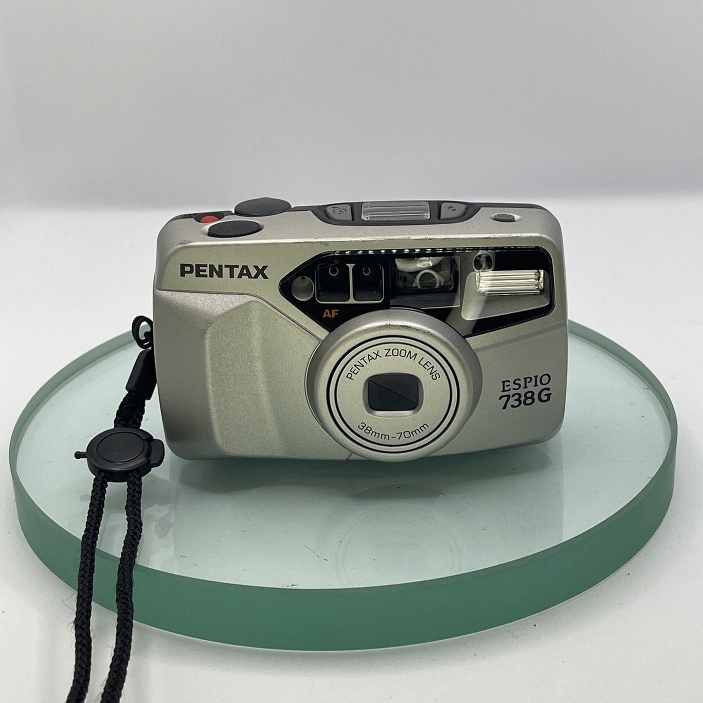 Classic Pentax Espio 738G 35mm Tested Vintage Compact Camera #9401
