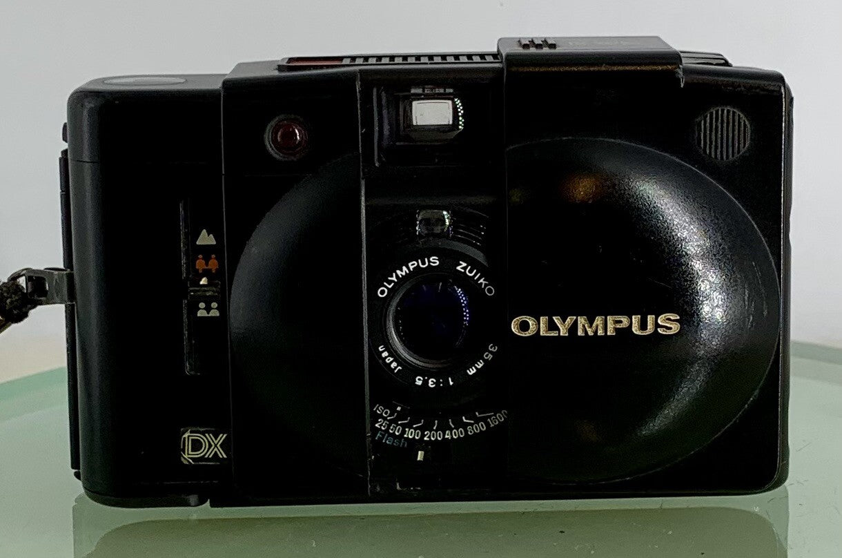Olympus XA 3 DX 35mm Film Camera with Zuiko 35mm F/3.5 Lens -Excellent TESTED1771