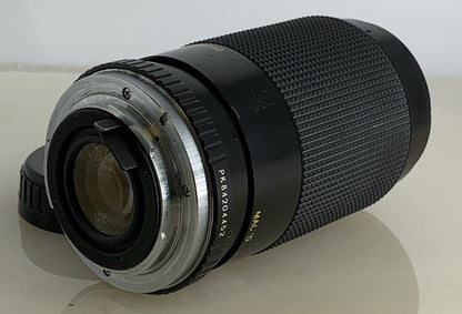 Miranda 70-210mm 1:4.5-5.6 MC Macro Canon Camera Lens Made In Japan TESTED#1242