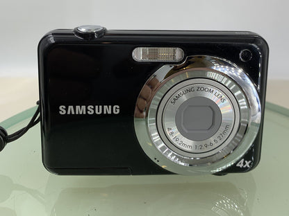 Samsung COMPACT DIGITAL CAMERA ES9 12.2MP BLACK WITH COVER - TESTED - 9851