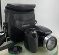 Fujifilm FinePix S Series S5700 7.1MP DIGITAL CAMERA BLACK WITH CASE TESTED- 2100