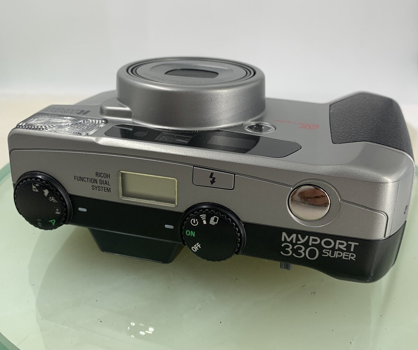 Ricoh MYPORT 330 Super- 35mm Compact Vintage Film Camera & Case Tested - 7934