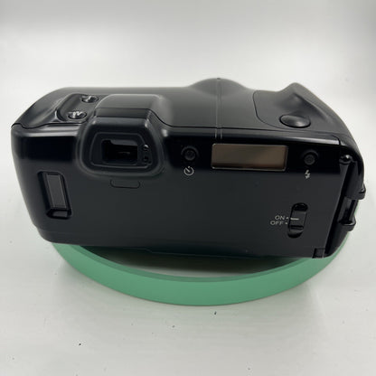 Minolta Riva Zoom 105i 35mm Zoom Film Camera with case, VGC# TEDTES # 8796