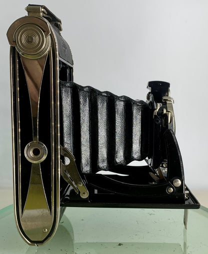 Agfa Billy Record Folding Camera Camera Lens Agfa jegestar Anastigmat f 7,7 #373