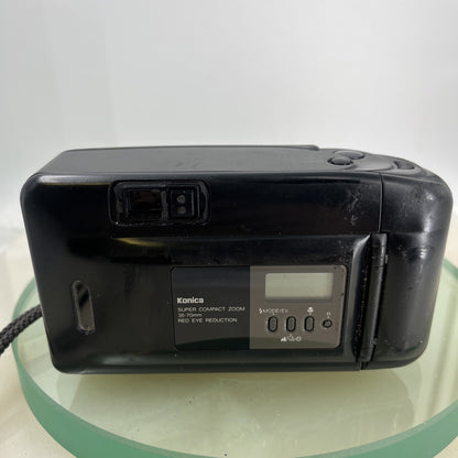 Konica Big Mini BM-311Z 35mm Film Point and Shoot Camera TURN ON BUT NOT WORK4126