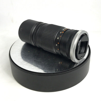 Canon Lens FL 200mm 1:4,5 in extremely good condition Comes with case GREAT #6472