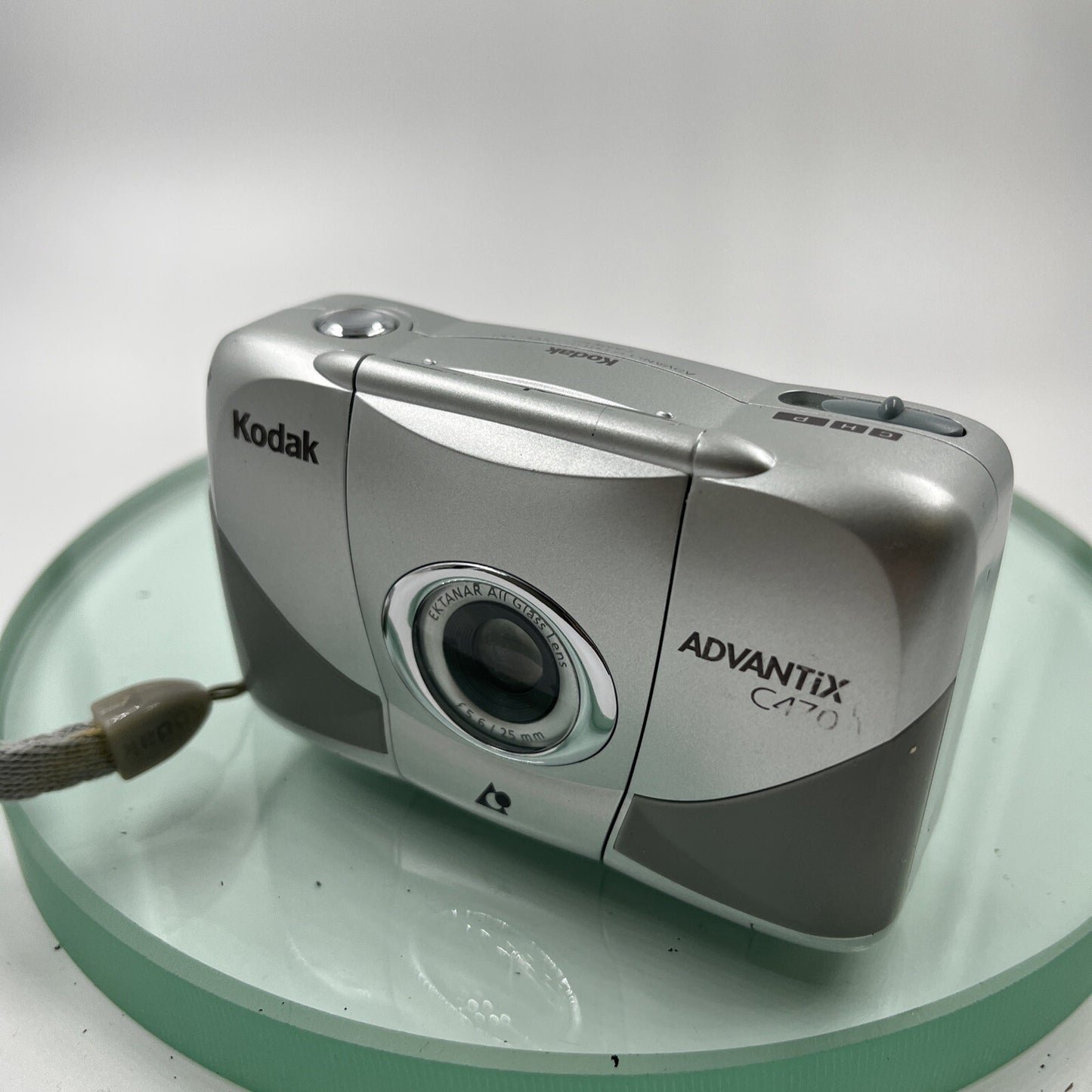 Pre Loved Kodak Advantix C470 Camera With Case # TESTED #VGC # 4323